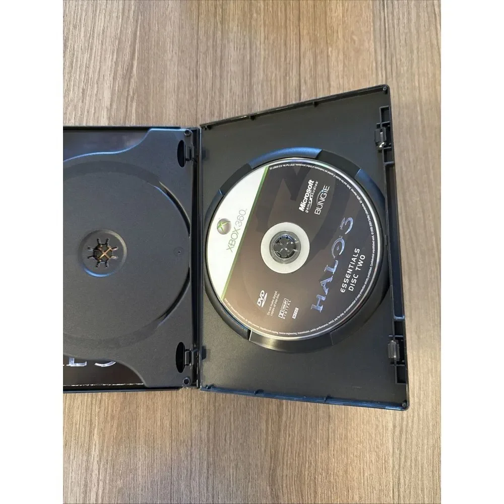 Xbox 360 Lot Of Three Halo Games Essentials - ODST -‎ Halo 4 Microsoft Tested